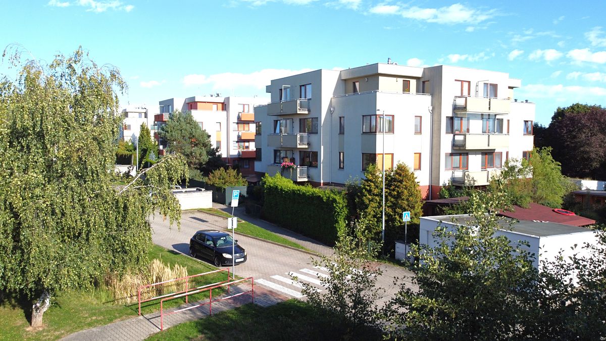 Bytový dům v ulici Cedrová v Jesenici
